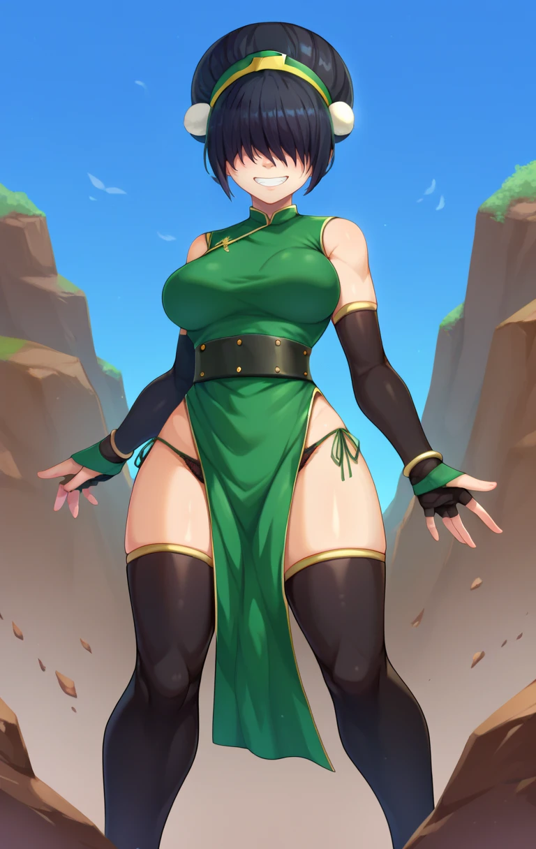 Toph Beifong / Avatar: The Last Airbender / SDXL LORA PONY