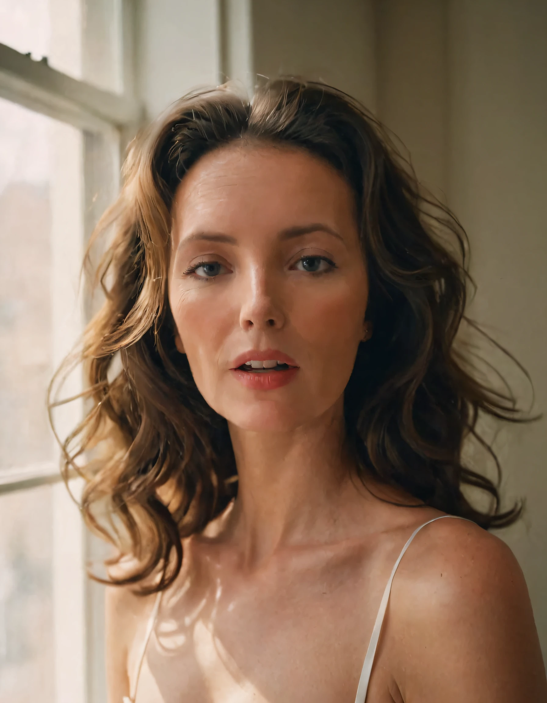 claire forlani is naked.CBD.(natural light).(Erected ).(Increase skin texture beauty:1.1).