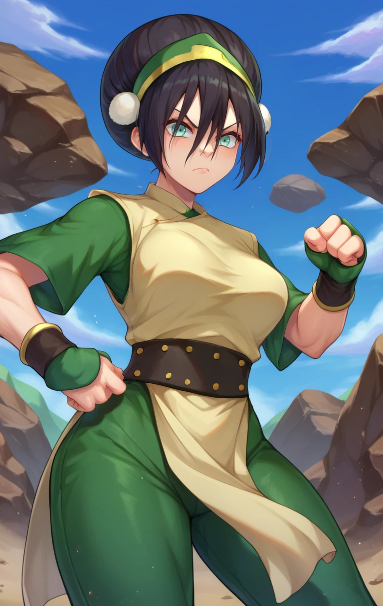 Toph Beifong / Avatar: The Last Airbender / SDXL LORA PONY