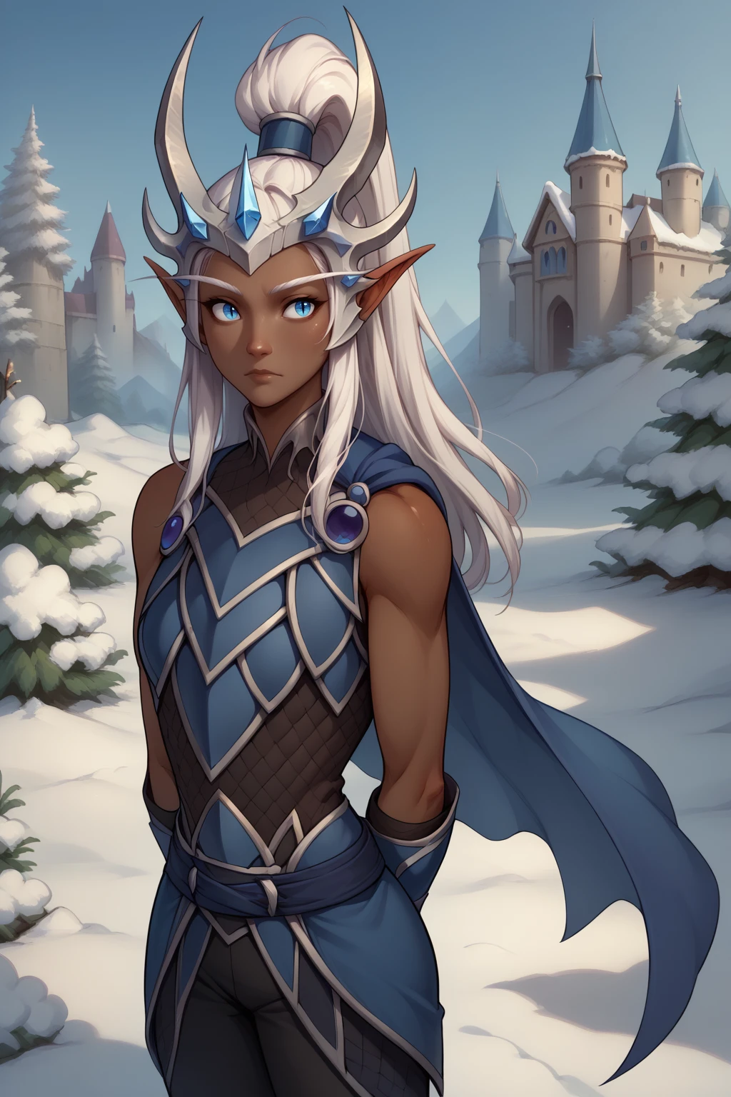Sindragosa | World of Warcraft (Pony XL LoRA) v1.0