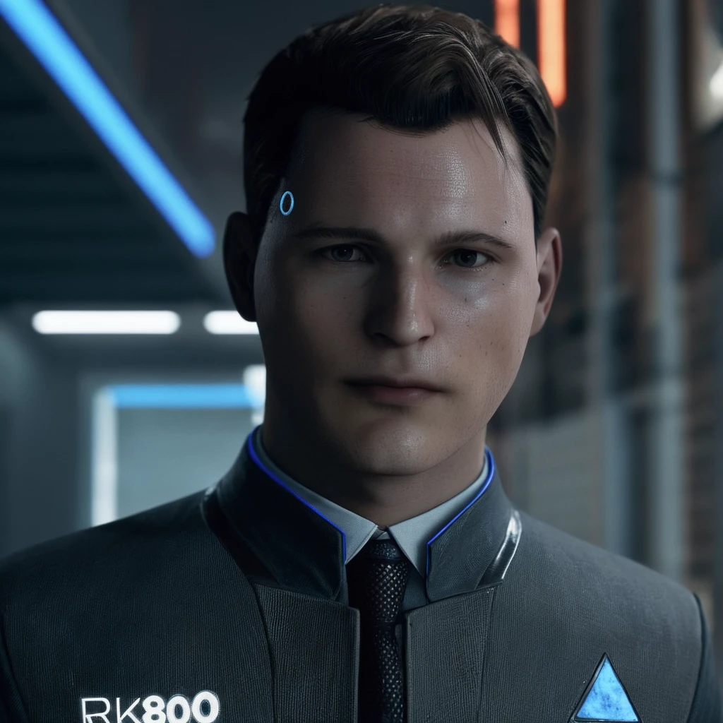 Detroit: Become Human style XL + F1D