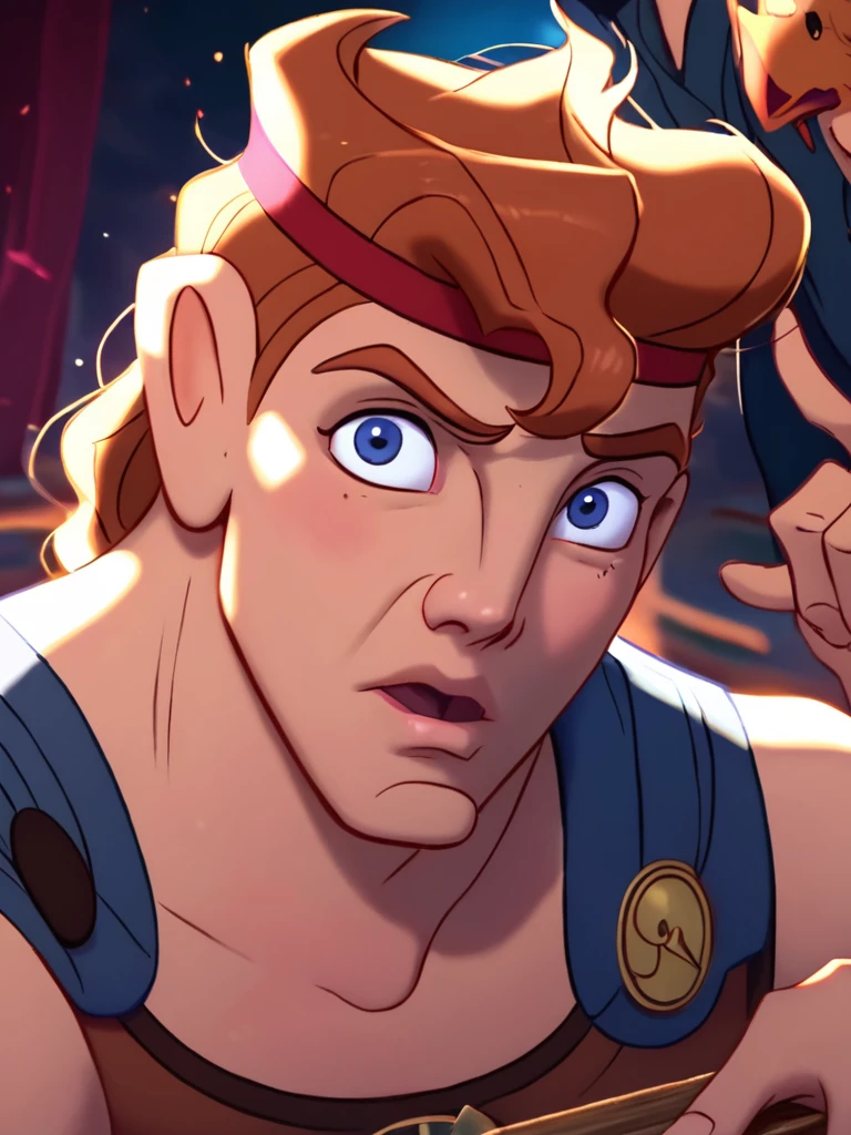 Disney Hercules Style and Characters | Pony LoRA v1.0