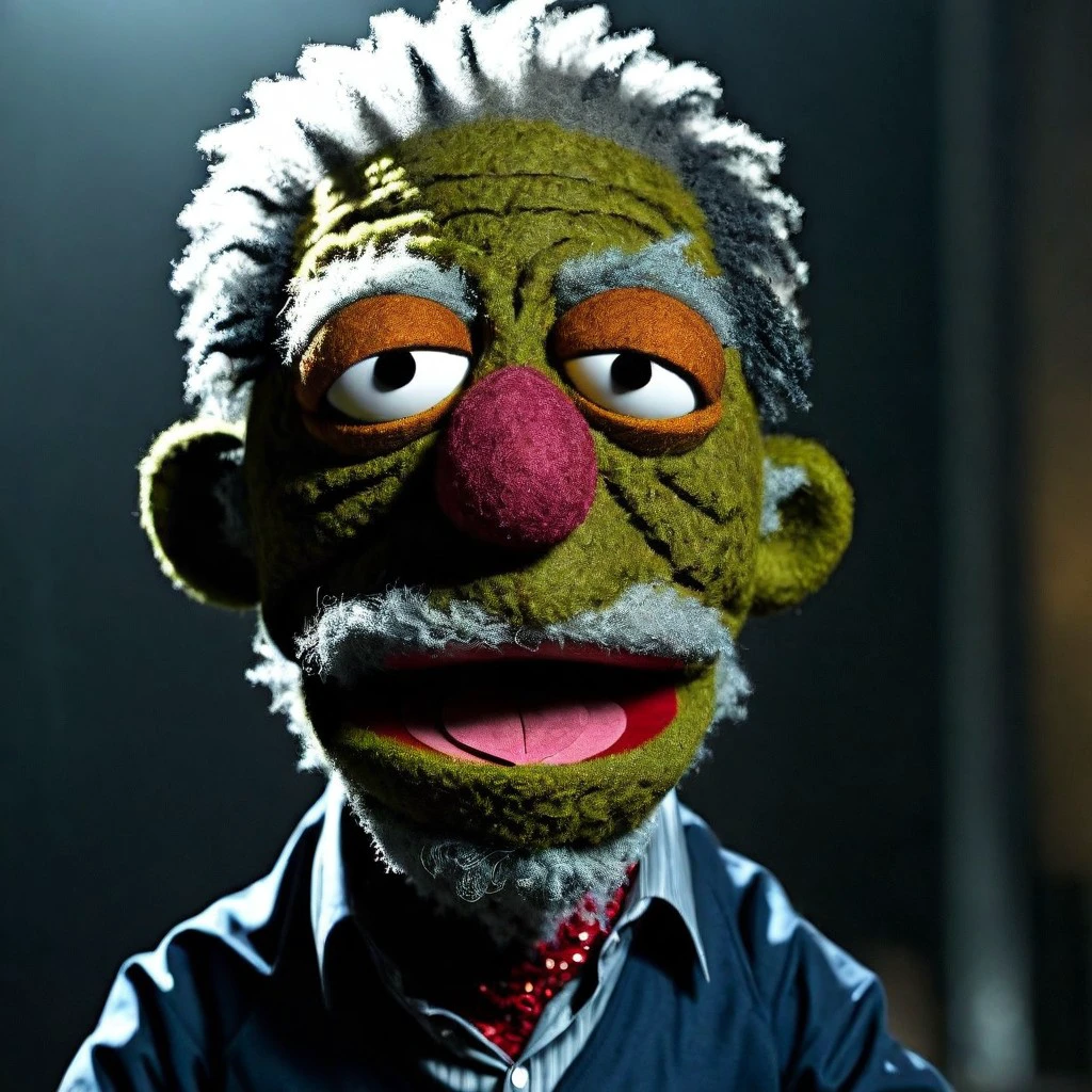 Splatter and Gore scene,
Morgan Freeman (mppt:1.2) (puppet:1.1),
Envious facial expression , candid pose,
HD, 8k, highly detailed, perfect composition, depth of field, cinematic lighting, volumetric
perfect eyes,
<lora:MPPT_XL_LyCoris_v1.5.2-000007:1.15>