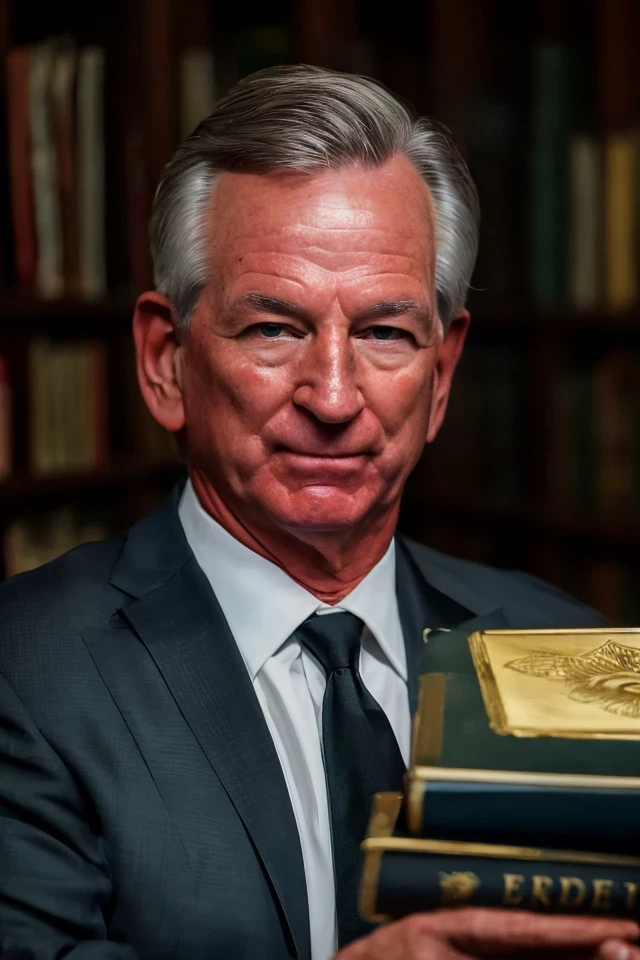 tommy_tuberville <lora:senate_001_tommy_tuberville:0.65> face closeup, face focus, shirt, formal, suit, collared shirt, white shirt, jacket,
An ancient library, filled with forbidden knowledge, where scholars and sorcerers search for lost spells among the dusty tomes. Ghostly guardians patrol the aisles, ready to protect the secrets within.,
best quality, masterpiece, HDR, professional, studio quality, highres,