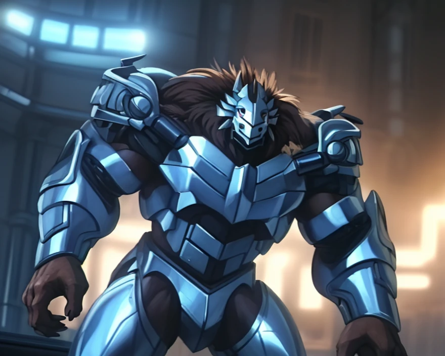explicit content, highres, super high resolution, full anthro body, masterpiece anthro body, beautiful details, detailed wargreymon focus, beautiful eyes, sexy pose, waiting, enjoys, happy face, attractive smile, high quality, good lighting, high res, ((masterpiece)), 8k, depth of field, ray tracing, great lighting, detailed lighting, [cinematic lighting], [backlighting], [detailed ambient light], [sharp focus], solo, wargreymon, male, ((large bright glowing eyes)), (facing towards viewer), detailed body, muscular, digitigrade, evil, dominant, tempting, confident look, intimidating, big body hair, focus on hair, hairy body focus, natural hair focus, detailed hair on body, natural body hair, focus on sexy hair, visible sexy facial hair, voluptuous beard, pubic hair, armpit hair, a lot of hair on a muscular chest, enjoying himself, wearing parts of armor on shoulders, spiked details, knight type, by rakisha, zackary911, chunie, meesh, kiyosan, sigma x, by darkgem, spectrumshift, bonifasko, macro in modern city