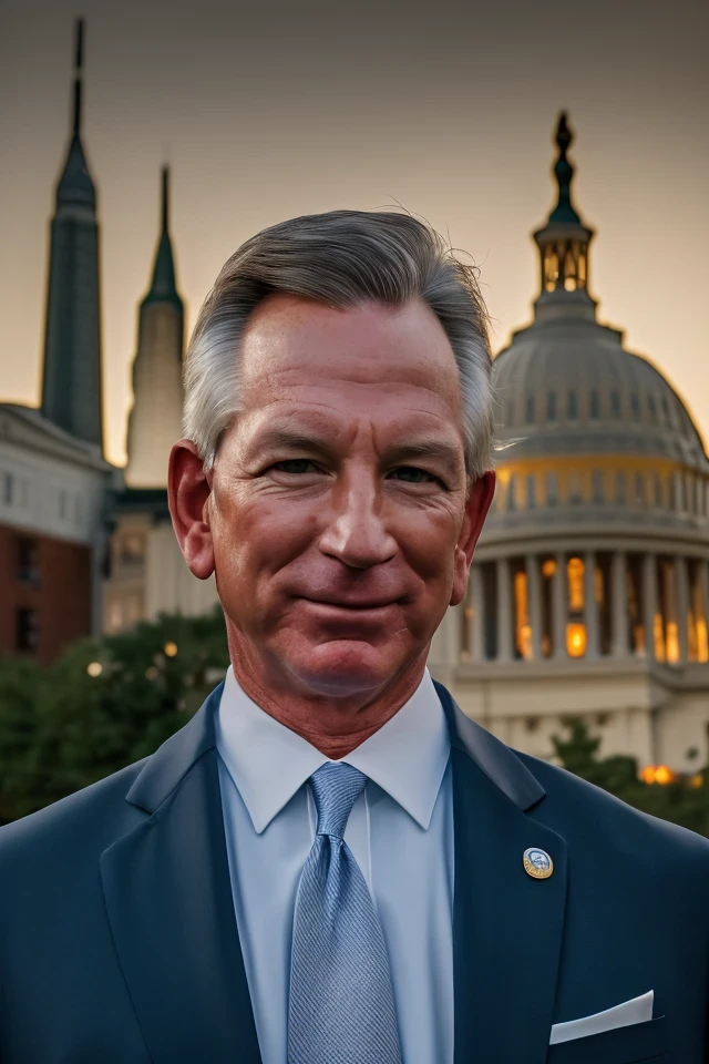 tommy_tuberville <lora:senate_001_tommy_tuberville:0.65> face closeup, face focus, shirt, formal, suit, collared shirt, white shirt, jacket,
capitol hill at background,
best quality, masterpiece, HDR, professional, studio quality, highres,