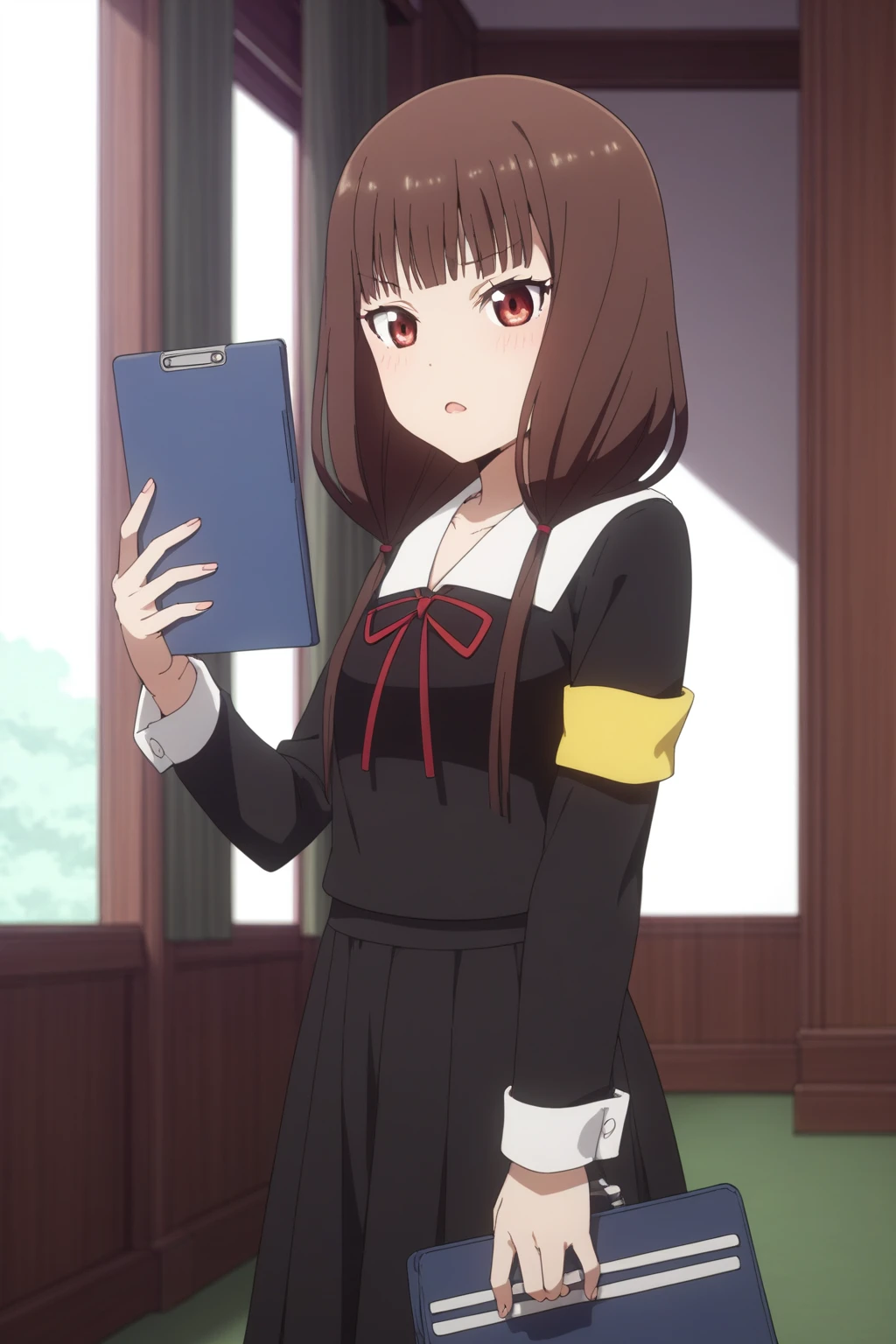 score_9, score_8_up, score_7_up, score_6_up, score_5_up, score_4_up, BREAK, source_anime,miko_v1,,1girl, solo, school uniform, shuuchiin academy school uniform<lora:EMS-353801-EMS:1.000000>