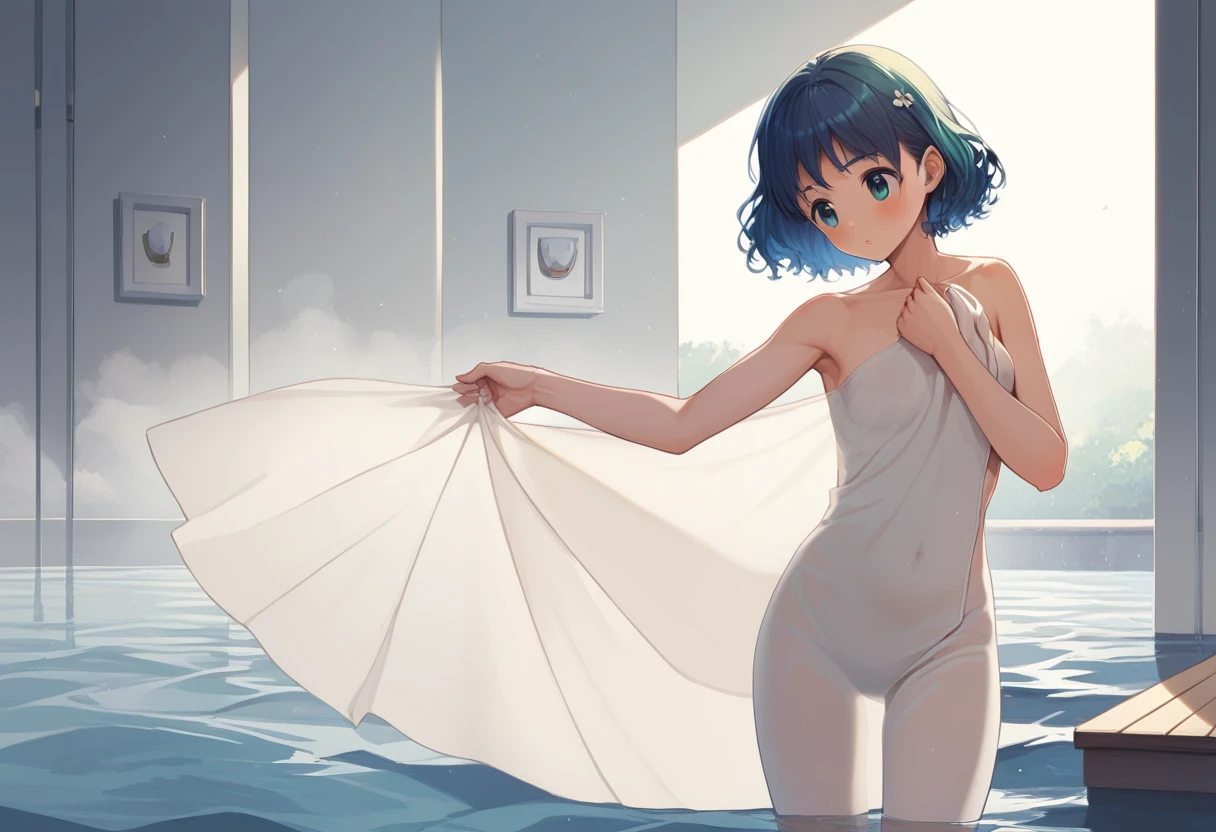  using a towel 毛巾透视 pony