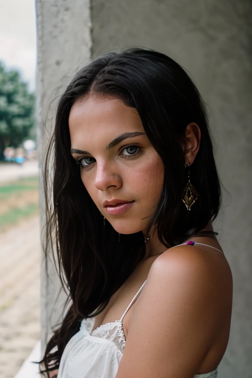 <lora:LaisaLins:0.8>, full color portrait of a young woman, natural light, RAW photo, subject, 8k uhd, dslr, soft lighting, high quality, film grain, Fujifilm XT3