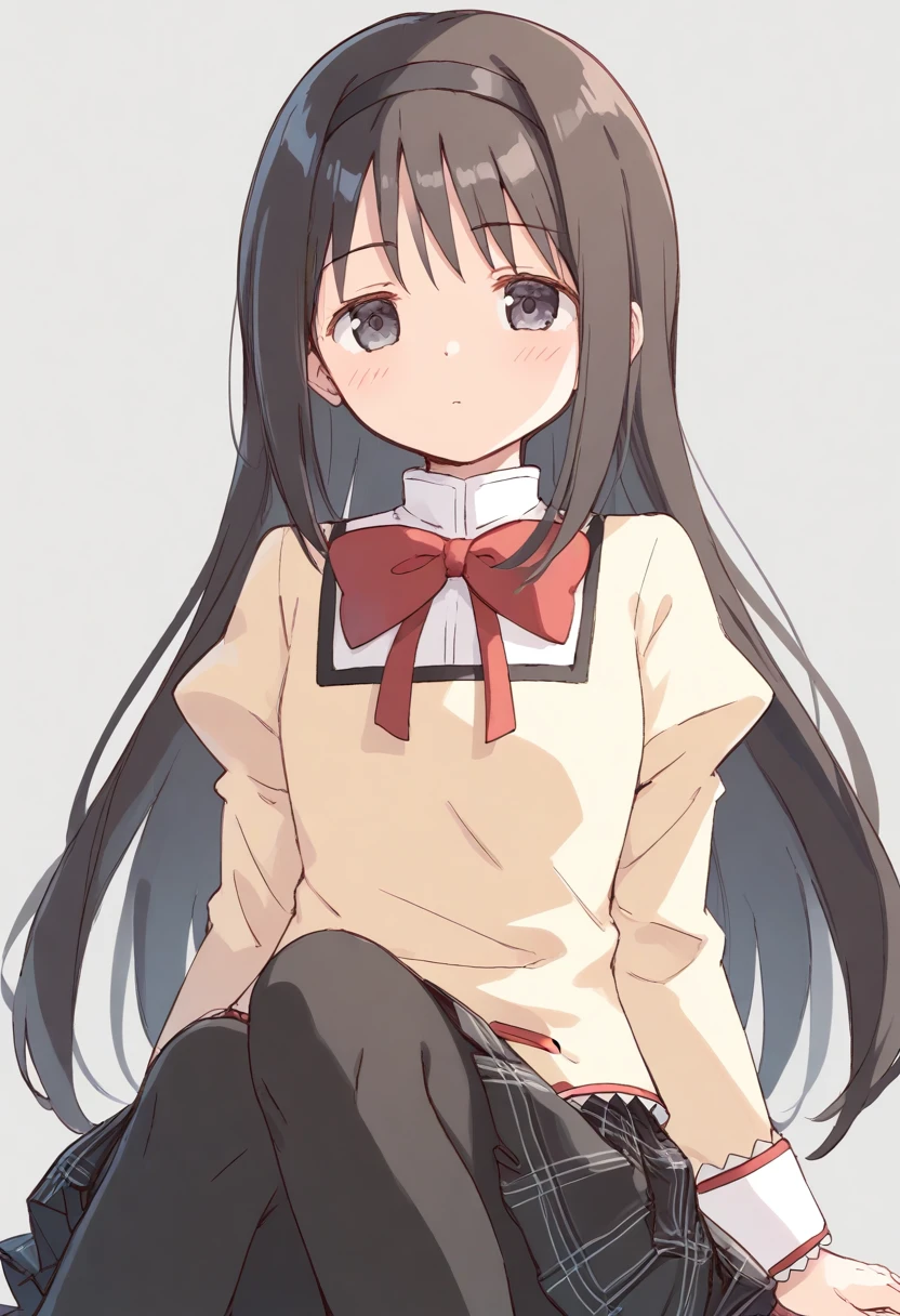 <lora:akemi_homura_XL-bf16-pony-v1:1> 1girl, akemi homura, school uniform,, BREAK score_9, score_8_up, score_7_up, BREAK source_anime, best quality, masterpiece, uncensored,<lora:sdxl_lightning_4step_lora:1>(clear eyes:1.2),(4 finger:0.5),zPDXLpg