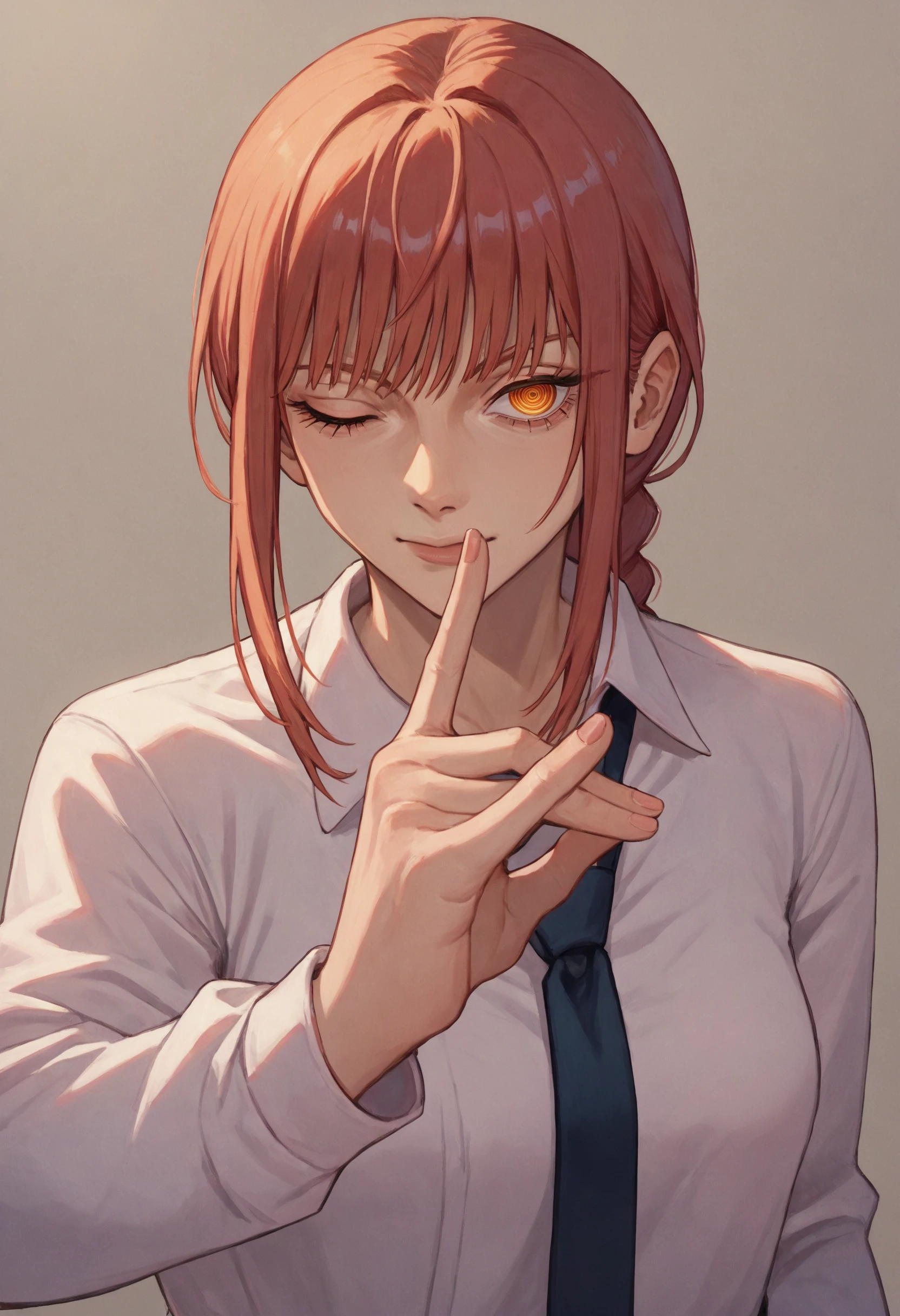 score_9_up score_8_up score_7_up, 1girl, fox shadow puppet one eye closed, makima \(chainsaw man\)
<lora:chainsawman_pose_fox_shadow_puppet_pony:1>