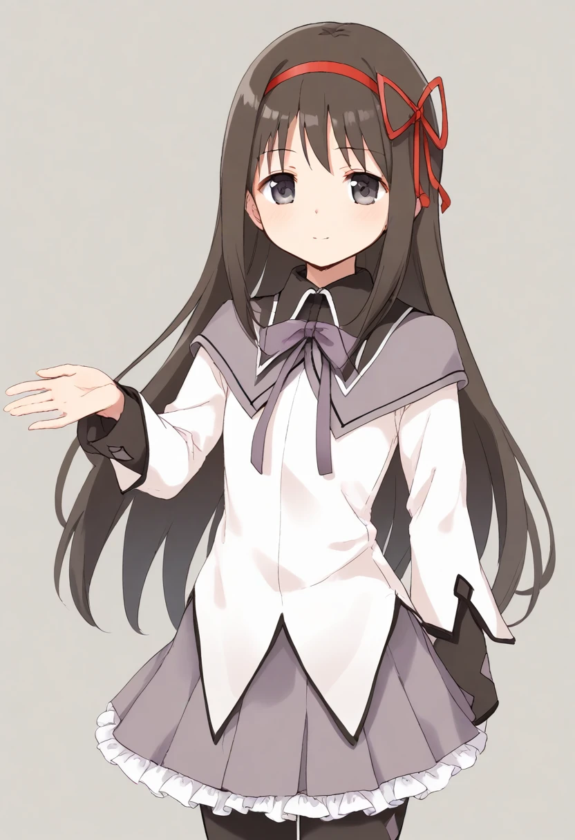 <lora:akemi_homura_XL-bf16-pony-v1:1> 1girl, akemi homura, magical girl,hair ribbon,, BREAK score_9, score_8_up, score_7_up, BREAK source_anime, best quality, masterpiece, uncensored,<lora:sdxl_lightning_4step_lora:1>(clear eyes:1.2),(4 finger:0.5),zPDXLpg