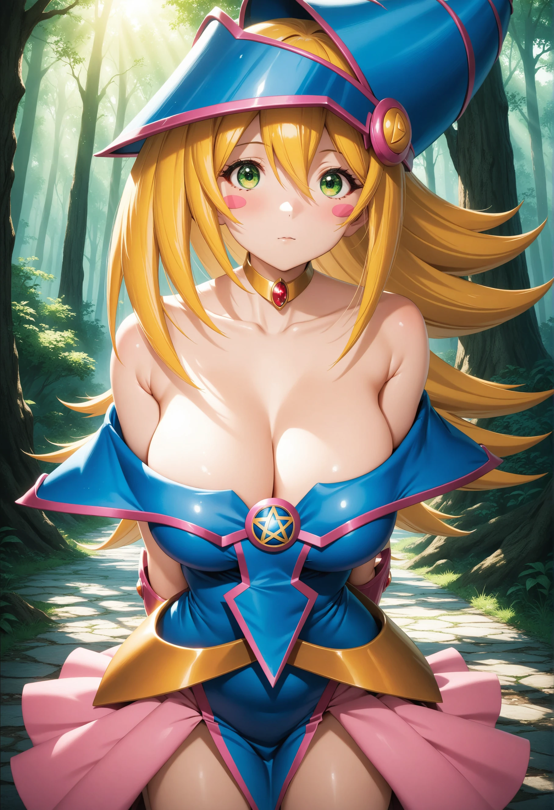 LoRA | 1.5 | XL | Dark Magician Girl / Yu-Gi-Oh! Magician