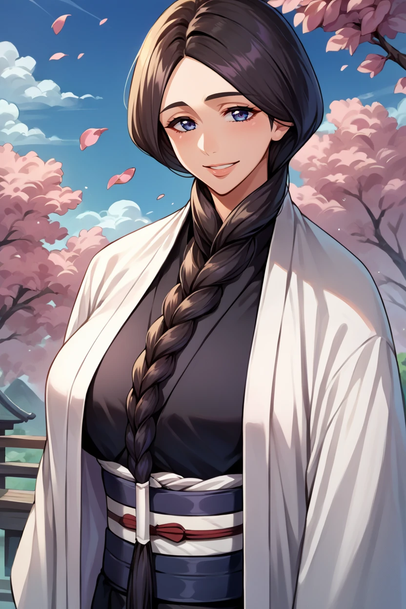 Retsu Unohana/卯ノ花 烈 (Bleach) SDXL LoRA [Pony Diffusion] v1 (Pony DIffusion XL)