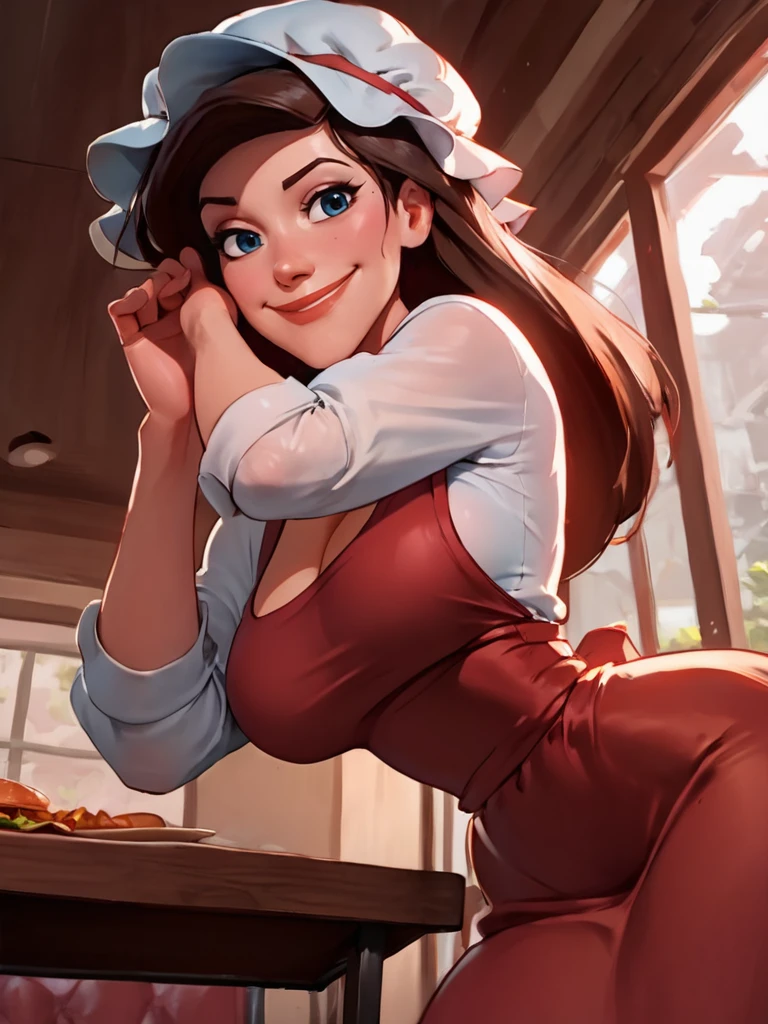 Sarah Hawkins (Treasure Planet) - SD 1.5 | XL PONY - by YeiyeiArt -XL PONY-