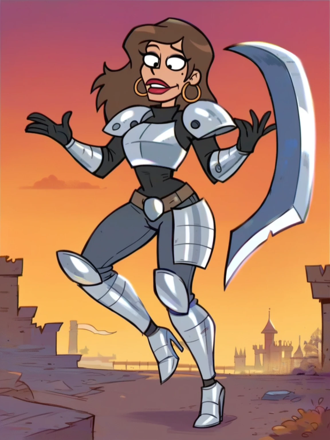 Babs Brando (Good Vibes) PonyDiffusionXL "COMMISSION" v1.0