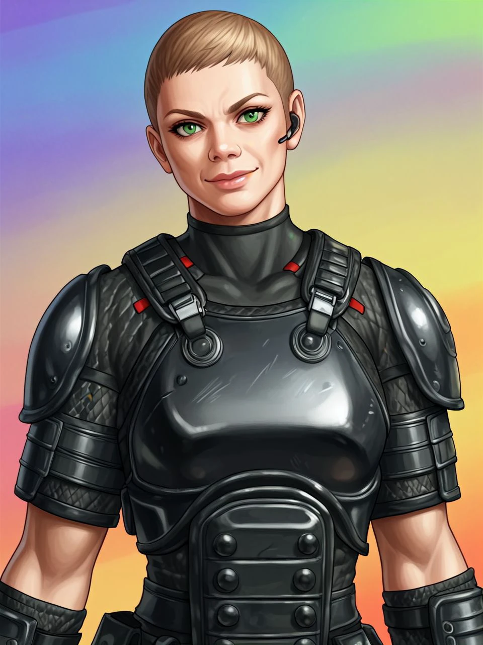 [PDXL] Rachael Townsend (Binary Domain) v2.0