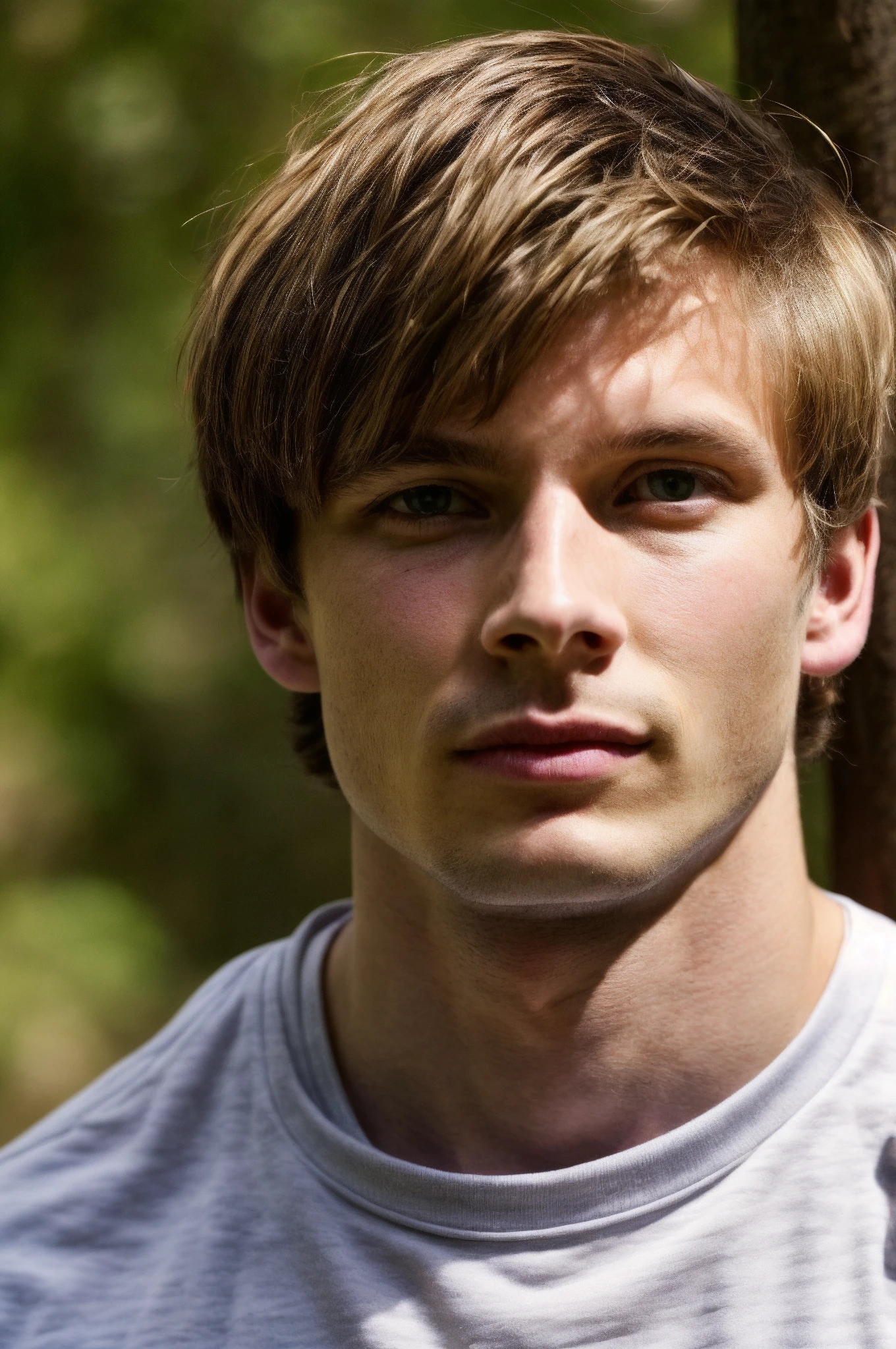 solo, highest resolution highly detailed photograph. face shot, portrait, looking at viewer, short hair, 20-year-old, Arthur