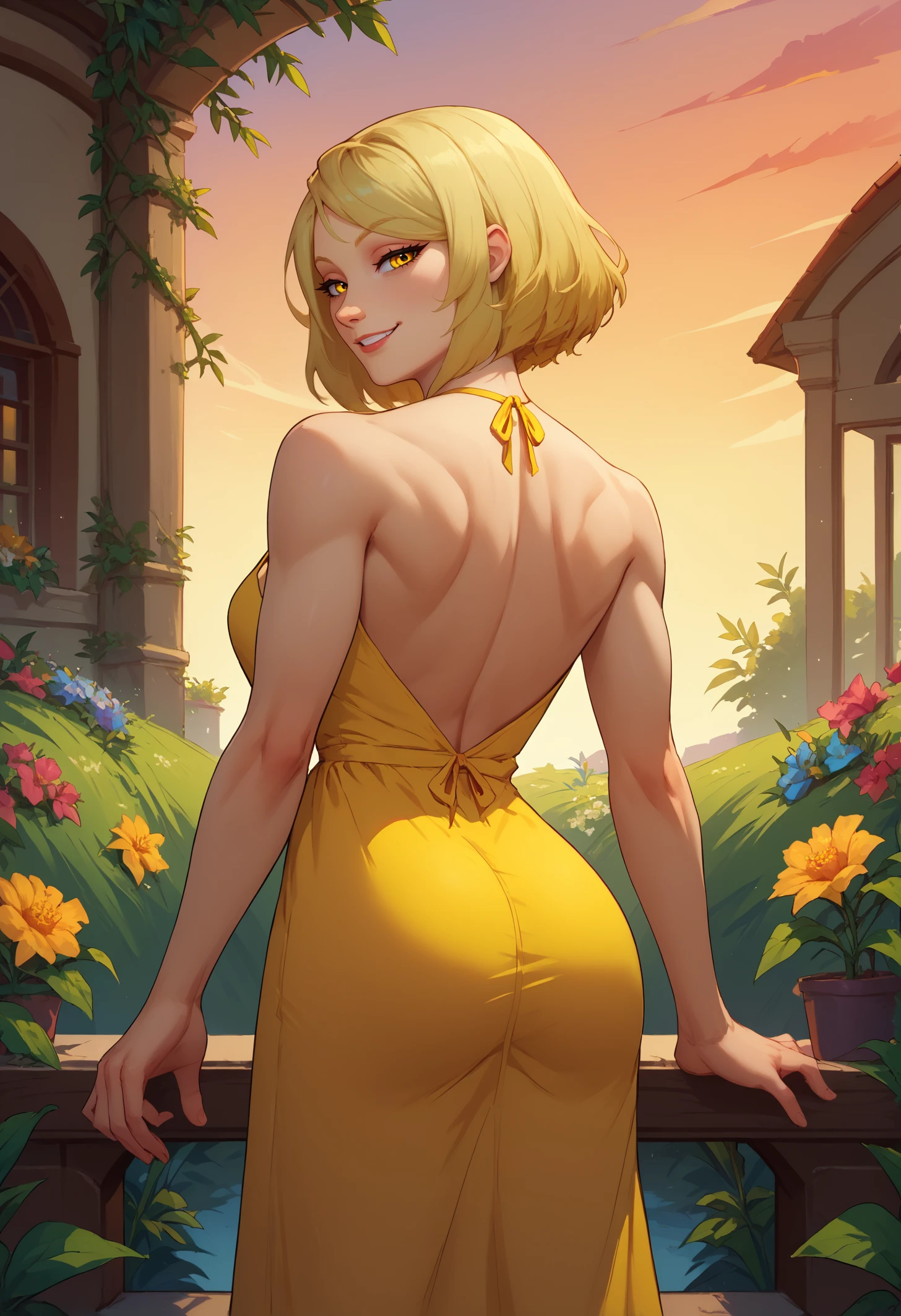 adult content, explicit content, hyper-realistic full body view of Karin Kanzuki (capcom, snk, street fighter) in a sexy transparent minidress, (Capcom vs SNK), (masterpiece), fit body, sexy smile, smirk, big breasts, perky breasts, hard nipples, visible pussy, visible areolas, visible nipples, cleavage, thick thighs, thigh gap, cameltoe, visible crotch, upskirt, no shoes, bare feet, naked feet, pretty feet, beautiful feet, perfect feet, beautiful toes, blonde hair, ponytails, long oversized Victorian Europe-style blonde ringlets, standing in distress, (she is scared:1.6), )she is crying:1.6)
