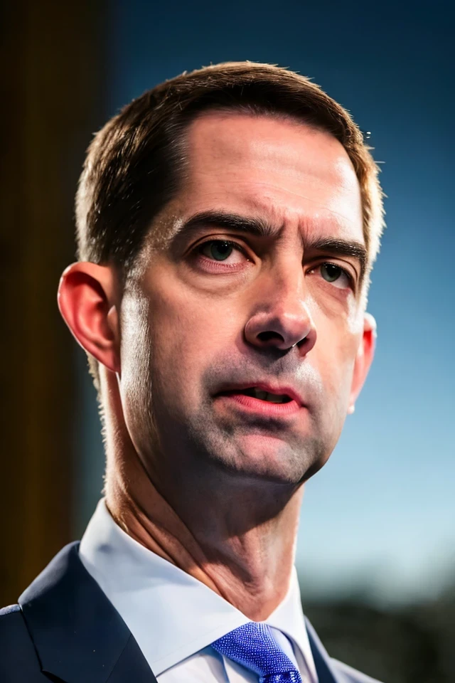 tom cotton <lora:senate_008_tom_cotton:0.65> , face closeup, face focus, shirt, formal, suit, collared shirt, white shirt, jacket,
capitol hill at background,
best quality, masterpiece, HDR, professional, studio quality, highres,