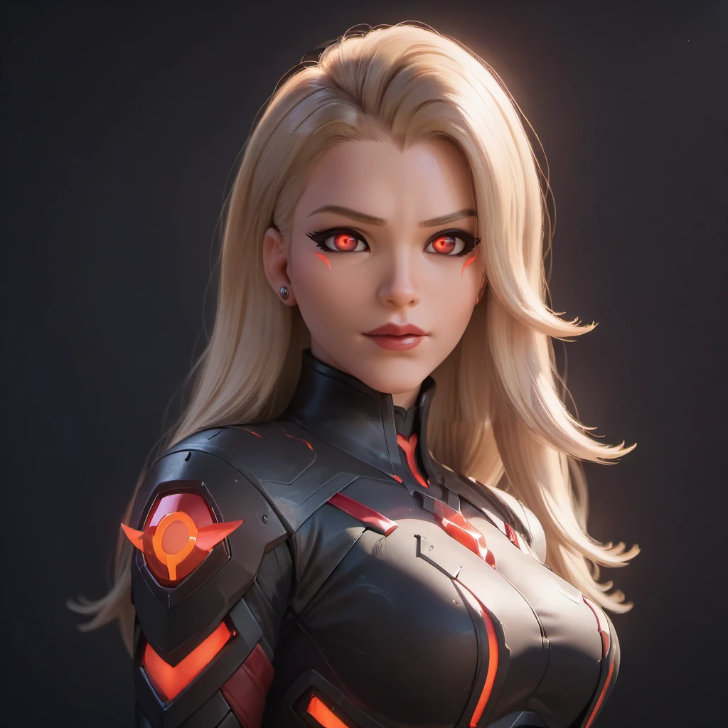 score_9, score_8_up, score_7_up,score_6_up, score_5_up, highly detailed, lighting and shadowing, light and shadow, high res,1girl, blond long hair, red glowing eyes, black long dress, dark background, dark area, devil,
<lora:owstylexlv2:0.9>