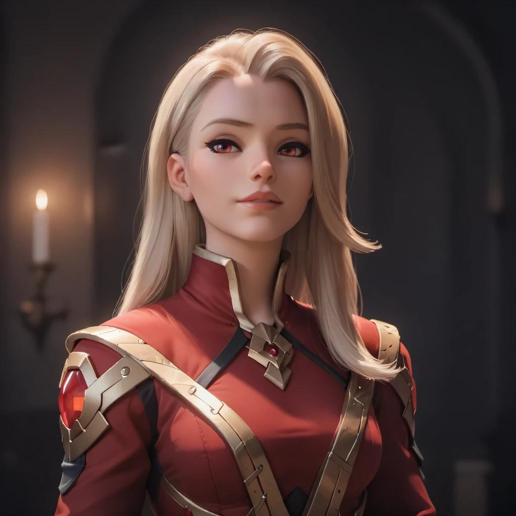 score_9, score_8_up, score_7_up,score_6_up, score_5_up, highly detailed, lighting and shadowing, light and shadow, high res,1girl, blond long hair, glowing red eyes, black long dress, dark room, dark background,
<lora:owstylexlv2:0.9>
