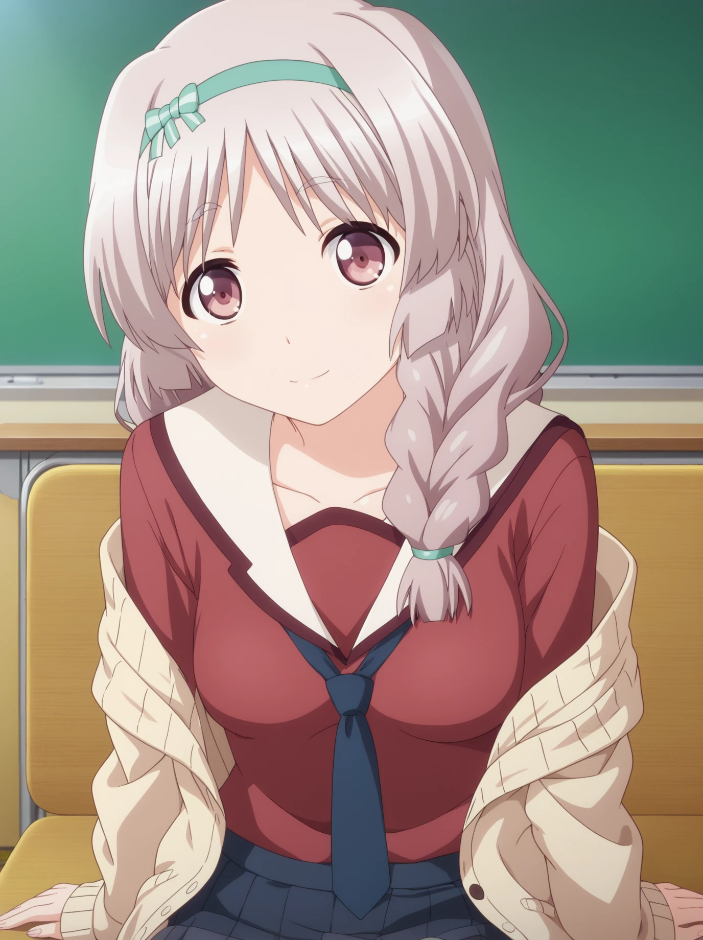 Kushikawa Hatoko (Inou Battle wa Nichijou-kei no Naka de) v1.0