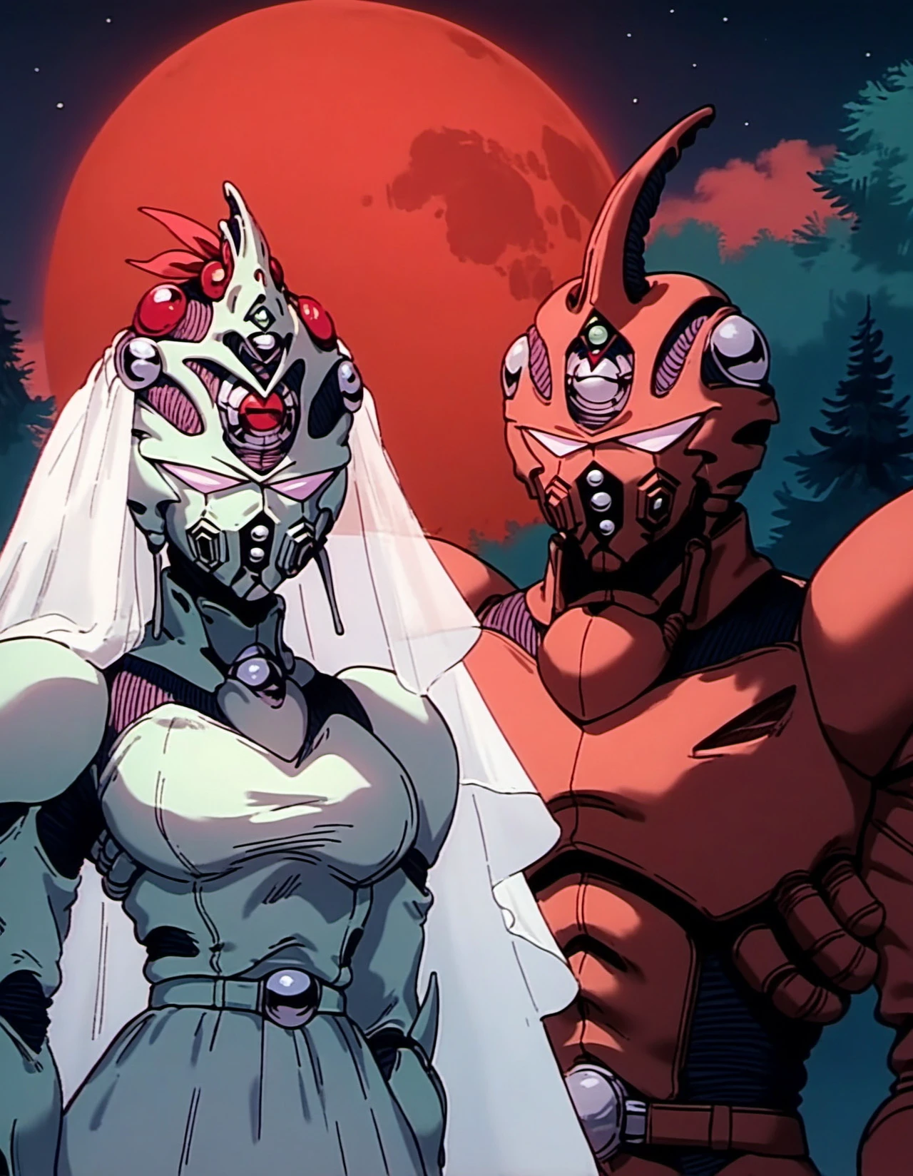 Guyver OVA (????-1992) style -- LoCon for Pony GuyverOVAs????-Pony-V1