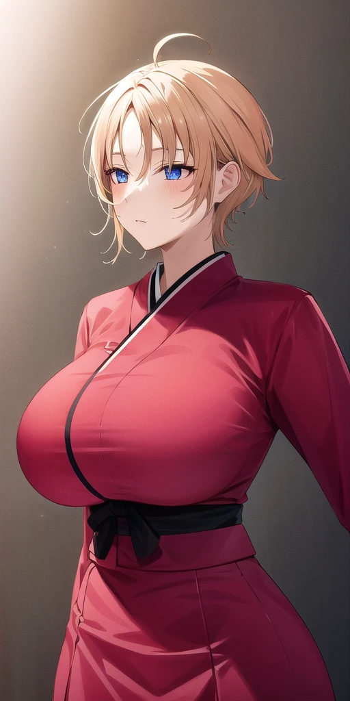 <lora:AkitsuV4:.75> akitsusekirei, huge_breasts, standing, solo, expressionless, red_china_dress,, masterpiece, best_quality, detailed_face, detailed_eyes, highres, beautiful, detailed, absurdres,