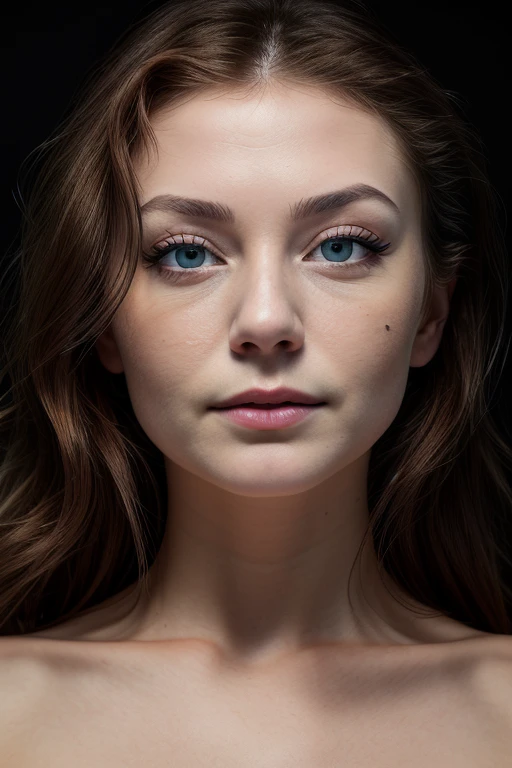 DEN_lolifatale_SG,
((headshot:1.1) portrait on a plain black background, (headshot:1.2), face focus, intricate (beautiful eyes:1.2), (wide open eyes:1.1), Big eyes,  clean photo, circle lighting, high contrast:1.2),
bokeh, f1.4, 40mm, photorealistic, raw, 8k, textured skin, skin pores, intricate details  <lora:epi_noiseoffset2:1>, epiCRealism