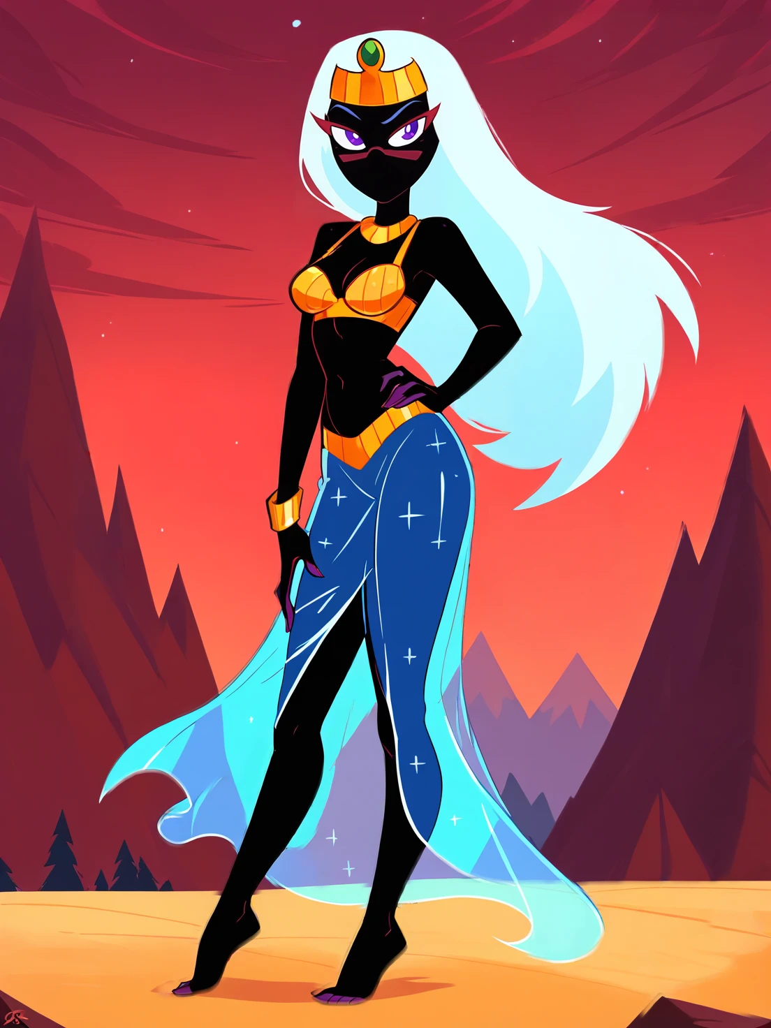 Queen Tyr'ahnee - PonyXL