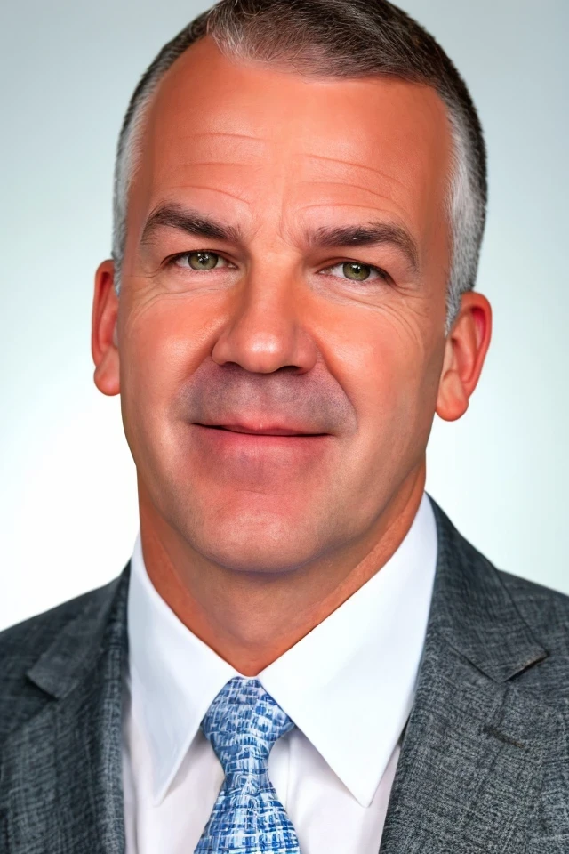 dan sullivan <lora:politician_004_dan_sullivan:0.65> face closeup, face focus, shirt, formal, suit, collared shirt, white shirt, jacket,
American flag at background ,
best quality, masterpiece, HDR, professional, studio quality, highres,