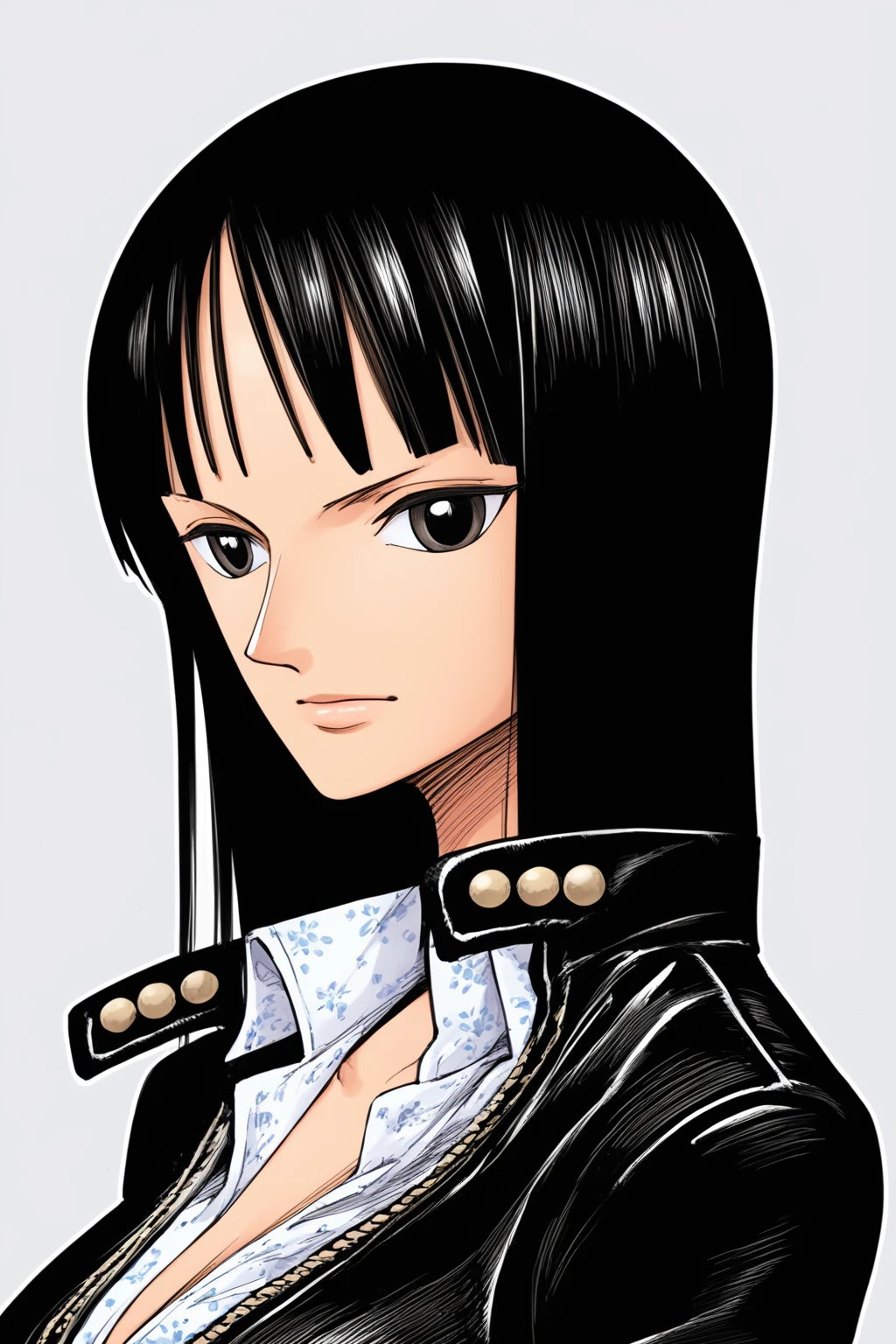 Nico Robin / Pre-timeskip / ONE PIECE Manga style v1.0