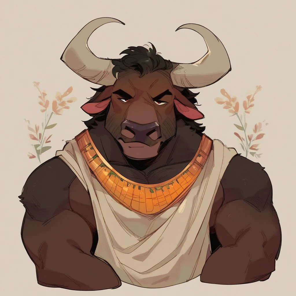 score_9, score_8_up, score_7_up, (source_furry, anthro, minotaur),
ancient greek clothes,