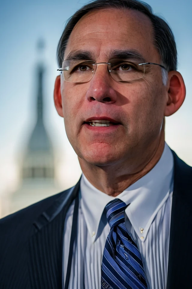 john boozman <lora:senate_007_john_boozman:0.65> , face closeup, face focus, shirt, formal, suit, collared shirt, white shirt, jacket,
capitol hill at background,
best quality, masterpiece, HDR, professional, studio quality, highres,