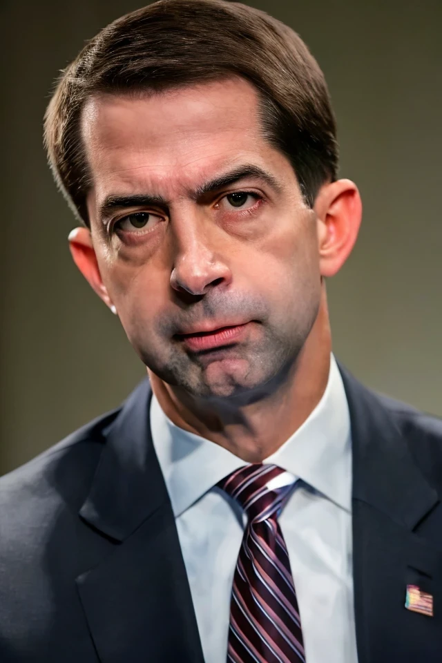 tom cotton <lora:senate_008_tom_cotton:0.65> , face closeup, face focus, shirt, formal, suit, collared shirt, white shirt, jacket,
,
best quality, masterpiece, HDR, professional, studio quality, highres,
