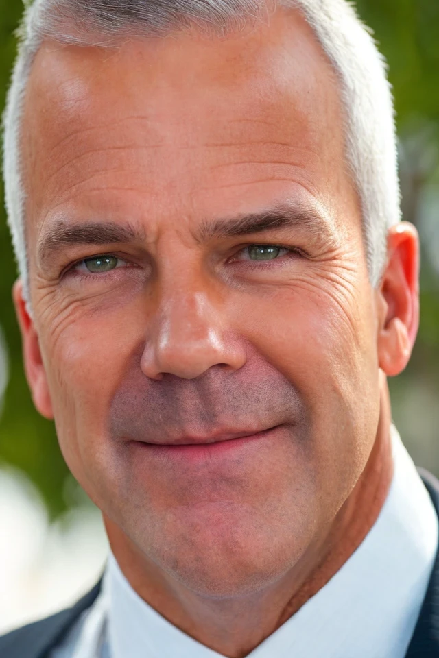 dan sullivan <lora:politician_004_dan_sullivan:0.65> face closeup, face focus, shirt, formal, suit, collared shirt, white shirt, jacket,
,
best quality, masterpiece, HDR, professional, studio quality, highres,