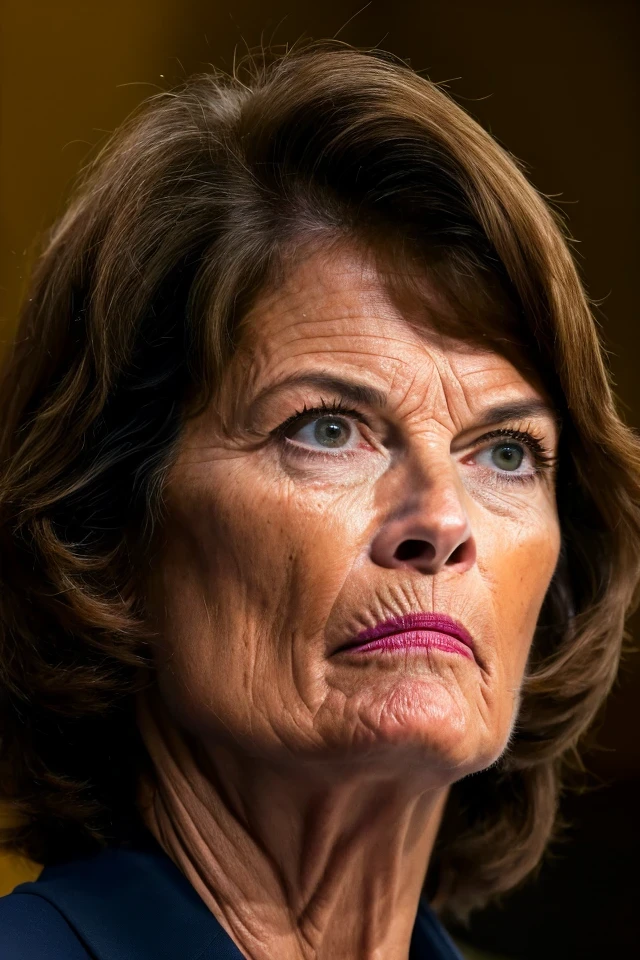 lisa murkowski <lora:politician_003_lisa_murkowski:0.65> face closeup, face focus, shirt, formal, suit, collared shirt, white shirt, jacket,
,
best quality, masterpiece, HDR, professional, studio quality, highres,