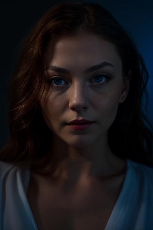 DEN_lolifatale_SG,
((headshot:1.2) portrait on a (plain dark background:1.2), (headshot:1.2), (face focus:1.1), intricate (beautiful eyes:1.2), (wide open eyes:1.1), Big eyes, clean photo, lighting from behind, (Red lighting from the left:1.3), (Blue lighting from the right:1.3):1.2),
bokeh, f1.4, 40mm, photorealistic, raw, 8k, textured skin, skin pores, intricate details <lora:epi_noiseoffset2:1>, epiCRealism