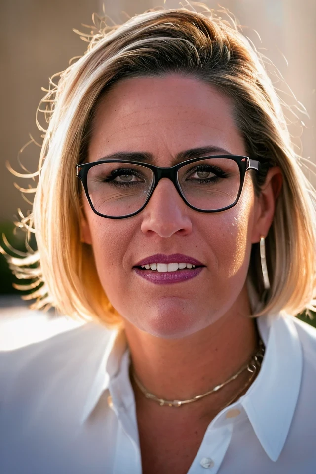 kyrsten sinema <lora:politician_005_kyrsten_sinema:0.65> face closeup, face focus, shirt, formal, suit, collared shirt, white shirt, jacket,
capitol hill at background,
best quality, masterpiece, HDR, professional, studio quality, highres,