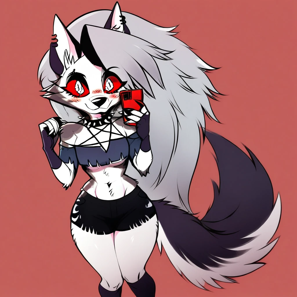 Loona Helluva boss (best for Smooth 3d) Loona Helluva boss attempt 4 (Final)