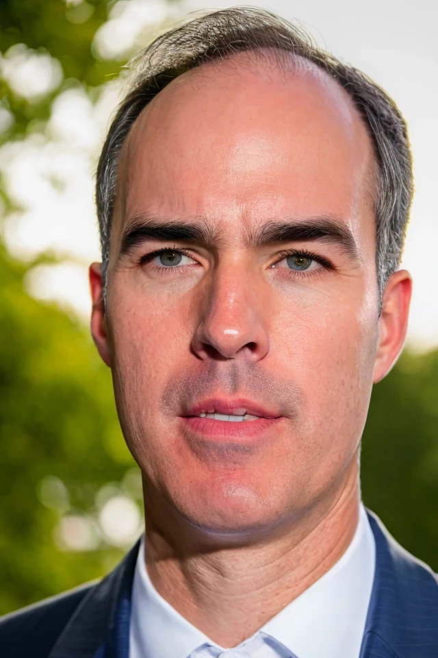 bob casey jr. <lora:senate_075_bob_casey_jr.:0.65> , face closeup, face focus, shirt, formal, suit, collared shirt, white shirt, jacket,
capitol hill at background,
best quality, masterpiece, HDR, professional, studio quality, highres,