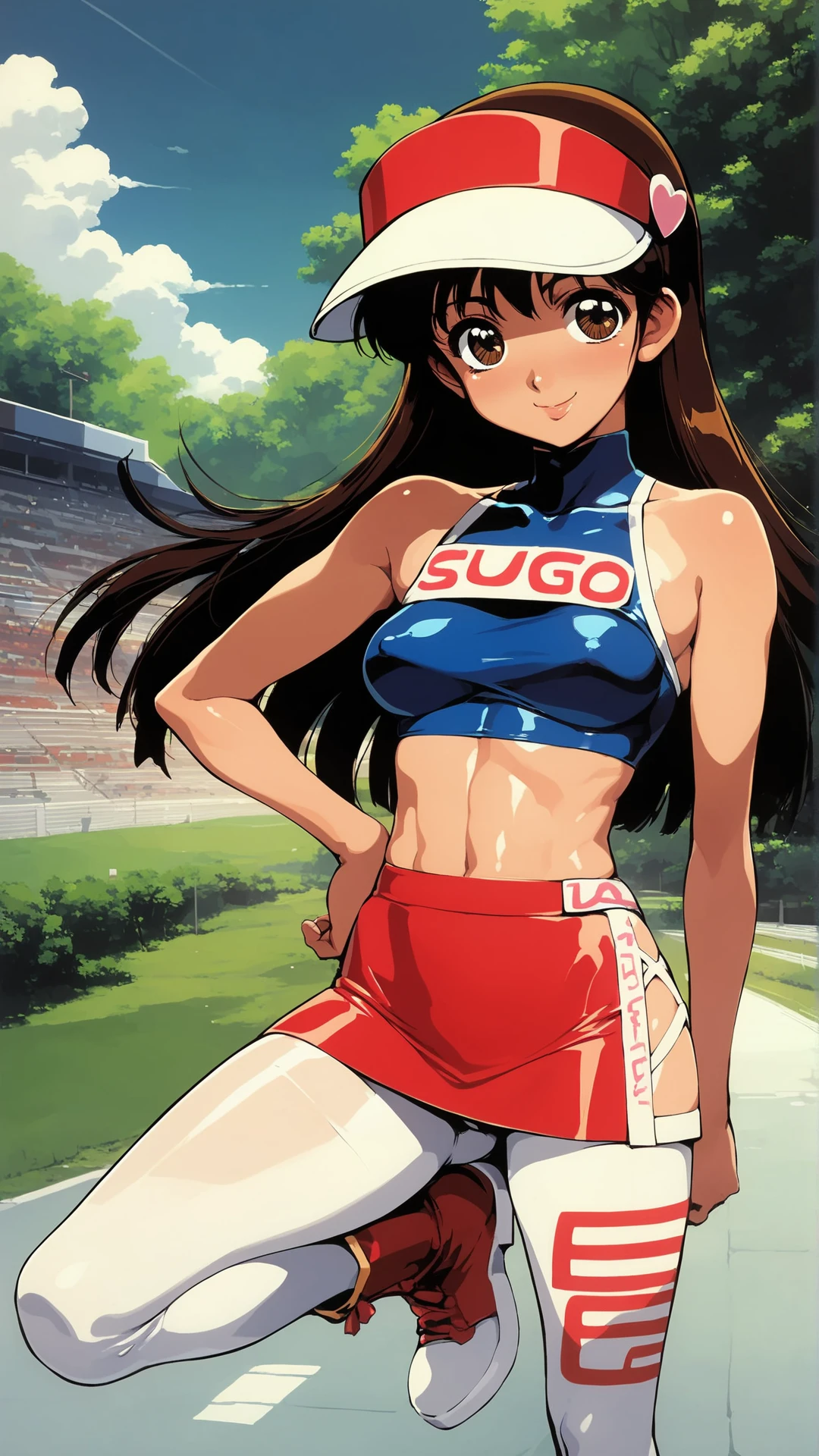 Asuka Sugo - 菅生 あすか (Future GPX Cyber Formula) / PONY v1.0