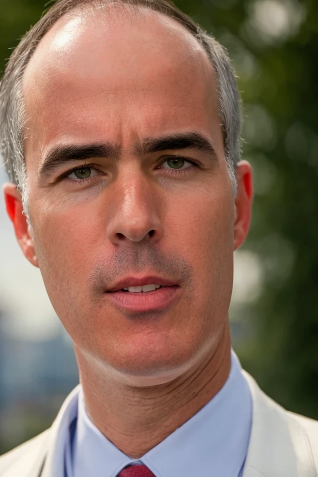 bob casey jr. <lora:senate_075_bob_casey_jr.:0.65> , face closeup, face focus, shirt, formal, suit, collared shirt, white shirt, jacket,
capitol hill at background,
best quality, masterpiece, HDR, professional, studio quality, highres,