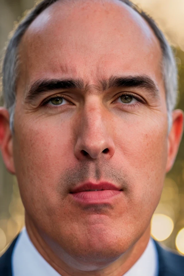 bob casey jr. <lora:senate_075_bob_casey_jr.:0.65> , face closeup, face focus, shirt, formal, suit, collared shirt, white shirt, jacket,
capitol hill at background,
best quality, masterpiece, HDR, professional, studio quality, highres,