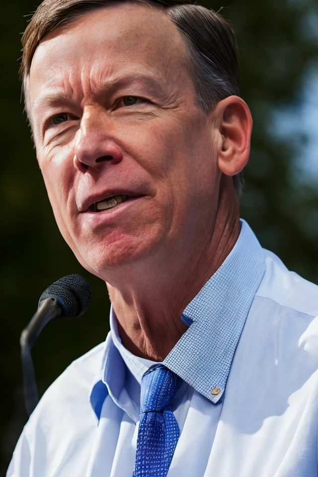 john hickenlooper <lora:senate_012_john_hickenlooper:0.65> , face closeup, face focus, shirt, formal, suit, collared shirt, white shirt, jacket,
capitol hill at background,
best quality, masterpiece, HDR, professional, studio quality, highres,