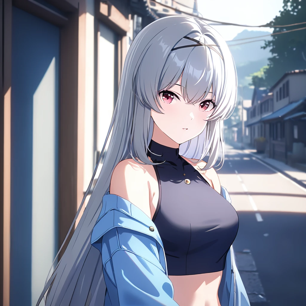 [high quality, best quality], cinematic,1girl,tendorui,,looking at viewer,outdoor,   <lora:TRUI:0.75>