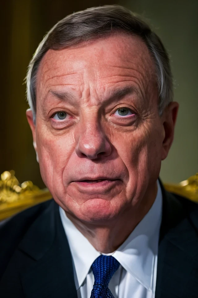 dick durbin <lora:senate_025_dick_durbin:0.65> , face closeup, face focus, shirt, formal, suit, collared shirt, white shirt, jacket,
capitol hill at background,
best quality, masterpiece, HDR, professional, studio quality, highres,