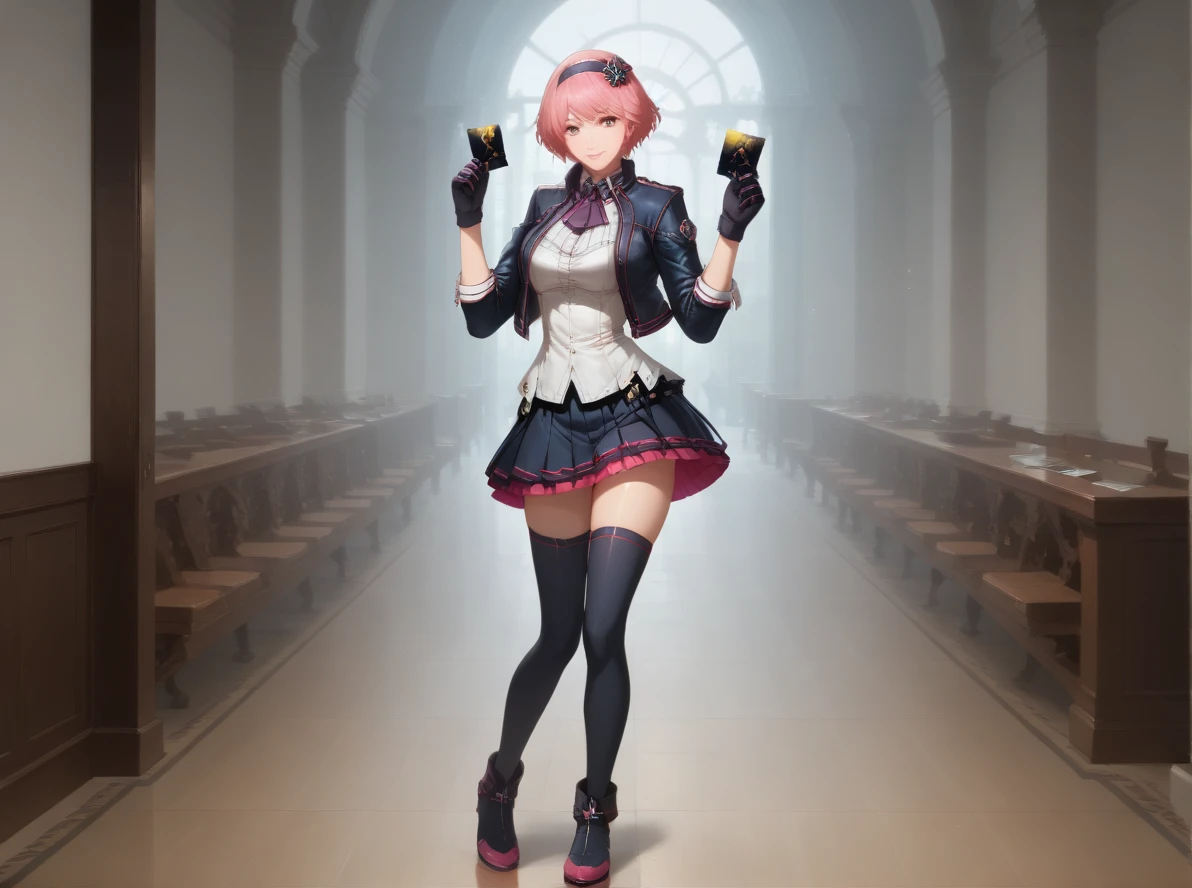 [PonyXL] Ayaka Mikanagi - Code of Joker v1.0