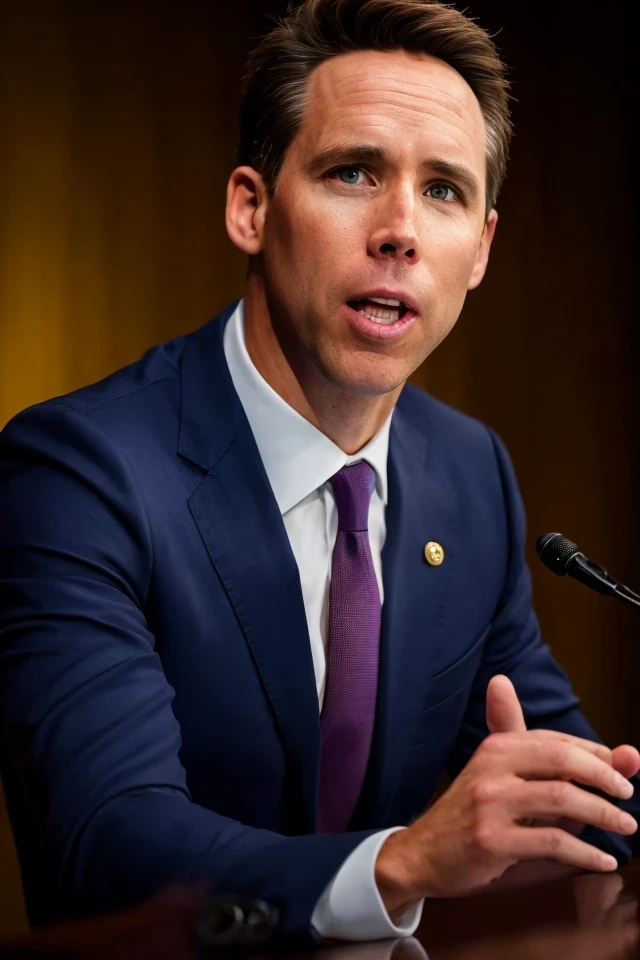 josh hawley <lora:senate_049_josh_hawley:0.65> , face closeup, face focus, shirt, formal, suit, collared shirt, white shirt, jacket,
capitol hill at background,
best quality, masterpiece, HDR, professional, studio quality, highres,